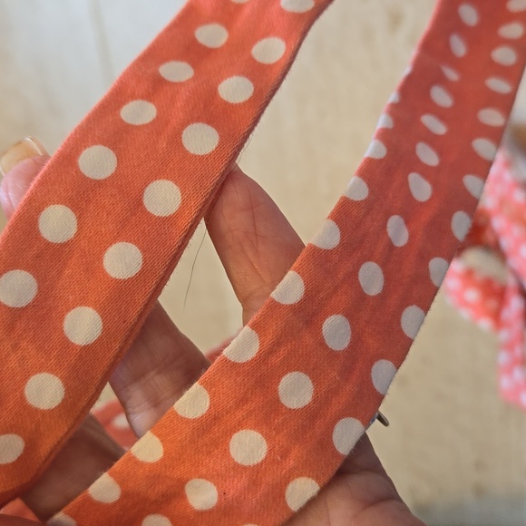 Sperry Top-Sider Unique Multi-Colored Polka-Dot Strappy Ankle Wrap Wedge Sandals - Picture 11 of 12